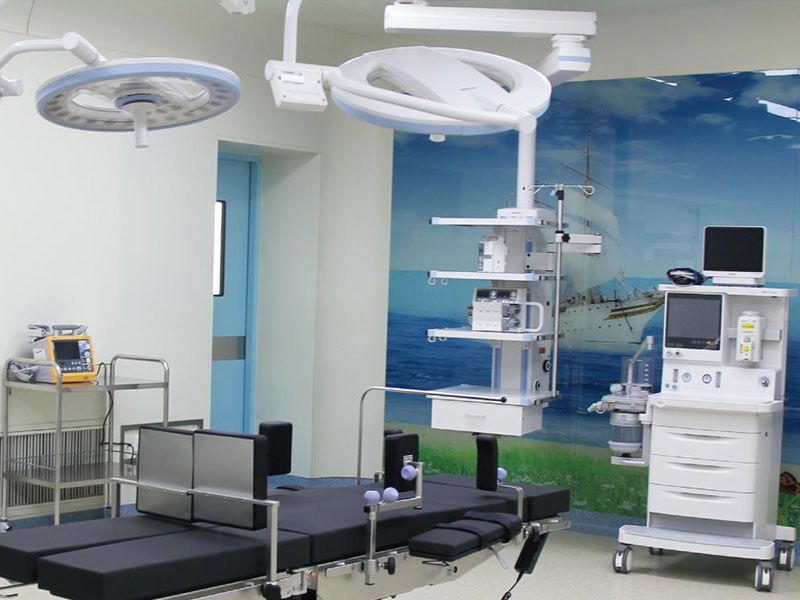 济南海大外科医院拥有六间功能先进的手术室，可开展多项微创外科手术.jpg